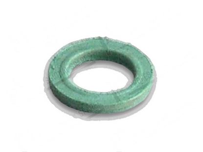 Изображение Flat gasket  8x14x1,7 mm - Fiber for Dihr/Kromo Part# 13301, DW13301