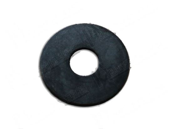 Afbeelding van Flat gasket  8x24x2 mm - EPDM for Dihr/Kromo Part# 13313, DW13313