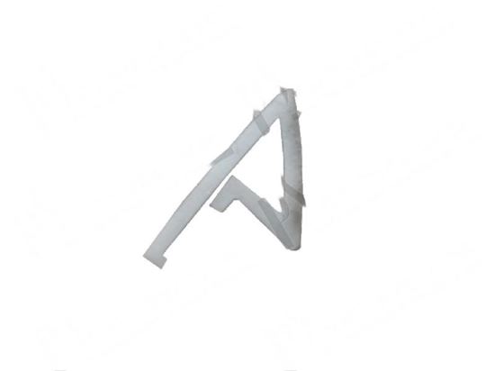 Picture of Oven door gasket (sold by meter) for Dihr/Kromo Part# 135205, DW135205