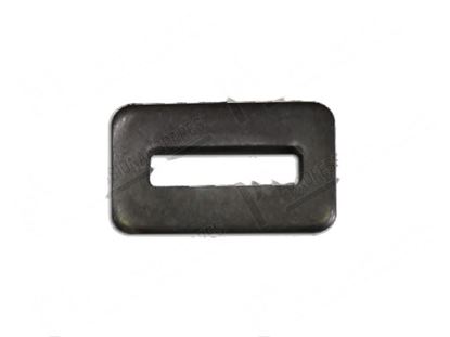 Immagine di Hinge door seal 20x12x2 mm for Dihr/Kromo Part# 135222, DW135222