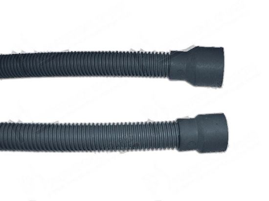 Afbeelding van Drain pipe PPE  35 mm 180Â°+  40 mm 180Â° L=1600 mm for Elettrobar/Colged Part# 143121, REB143121
