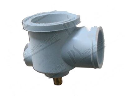 Picture of Grey wash/rinse lower jet support for Dihr/Kromo Part# 15041, 15041/A DW15041/A