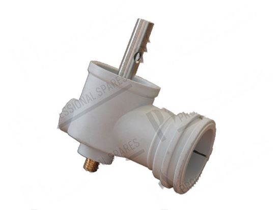 Foto de Upper wash/rinse jet support for Dihr/Kromo Part# 15069/D DW15069/D