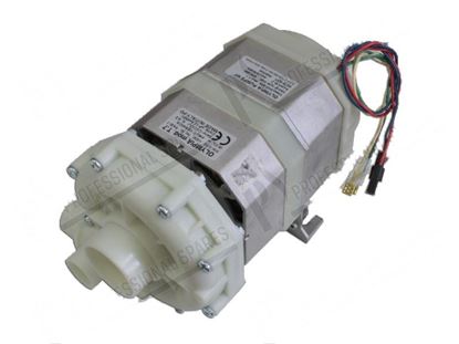 Изображение Wash pump 1 phase 520W 230V 3,2A 50Hz for Dihr/Kromo Part# 150914, DW150914