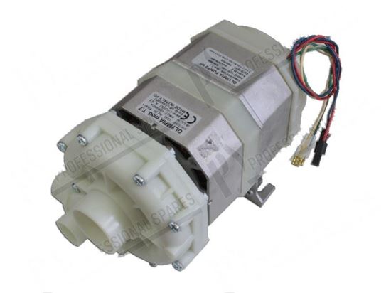 Obrázek z Wash pump 1 phase 520W 230V 3,2A 50Hz for Dihr/Kromo Part# 150914, DW150914 