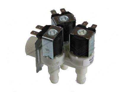 Afbeeldingen van Solenoid valve 90Â° - 3 ways - 220/240V 50/60Hz -  10,5 mm for Dihr/Kromo Part# 15099, DW15099