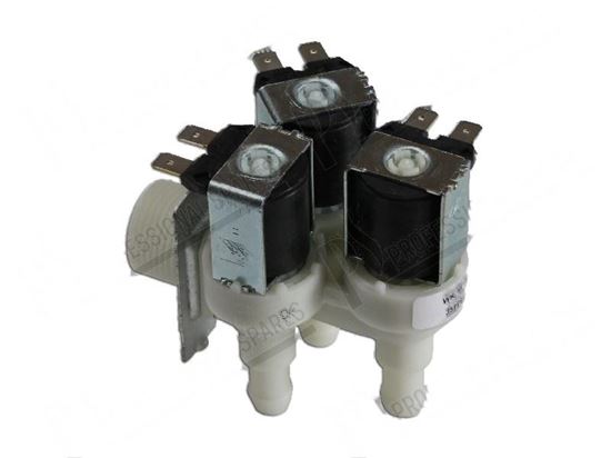 Picture of Solenoid valve 90Â° - 3 ways - 220/240V 50/60Hz -  10,5 mm for Dihr/Kromo Part# 15099, DW15099