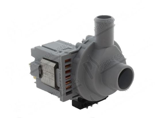 Obrazek Drain pump 30W 220/240V 50Hz for Dihr/Kromo Part# 15101, DW15101
