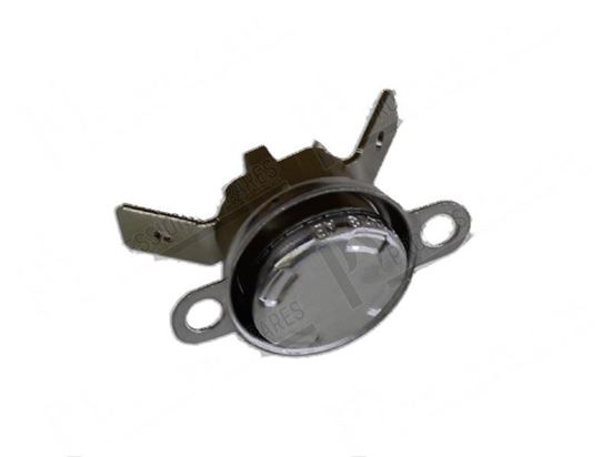 Picture of Bi-metal thermostat Klixon 105Â°C 1NC 1P 16A for Dihr/Kromo Part# 15550, DW15550
