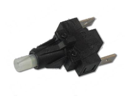 Bild von Push botton unipolar 1NO 16A 250V - ROLD for Dihr/Kromo Part# 15813, DW15813