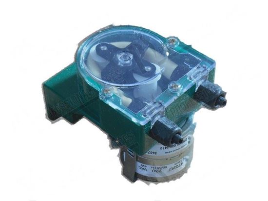 Afbeelding van Detergent peristaltic pump electronic adj. time-pause for Dihr/Kromo Part# 15985, DW15985