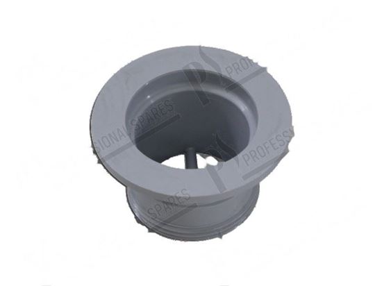 Afbeelding van Drain plate  39x68x39 mm for Comenda Part# 160301 160305