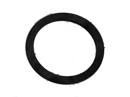 Billede af Rubber gasket 66,5x82,5x4 mm for Dihr/Kromo Part# 16067/B DW16067/B