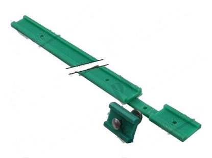 Obrazek Guide with brake L=883 mm [Kit] for Comenda Part# 180629 180643/R