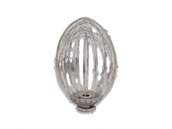 Afbeelding van Beater for mixer 5lt for Zanussi, Electrolux Part# 18098, 653250