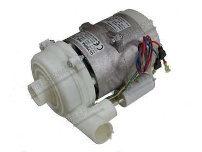 Изображение Wash pump 1 phase 250W 230V 0,30Hp 50Hz for Dihr/Kromo Part# 18242, DW18242