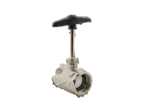 Изображение Ball valve with handle for Granuldisk Part# 19671, 5112