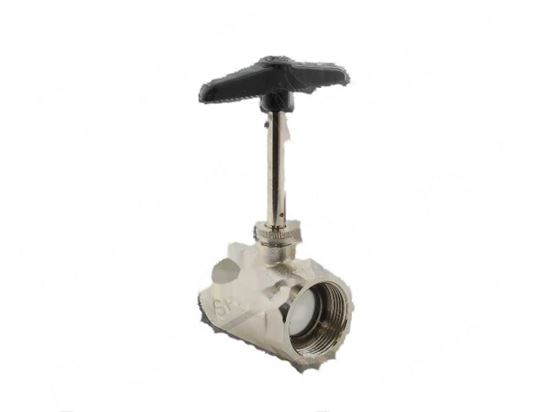 Immagine di Ball valve with handle for Granuldisk Part# 19671, 5112