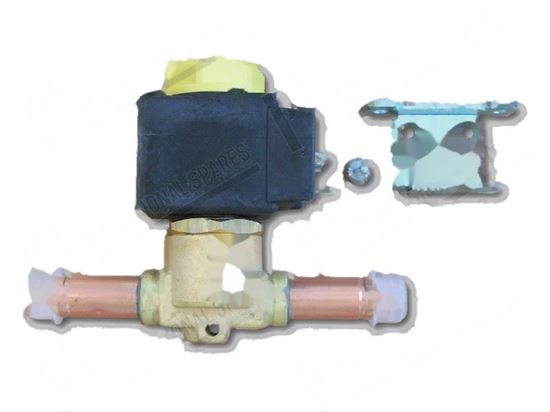 Picture of Expansion valve CASTEL 1028/M10S for Scotsman Part# 19863034, CM19863034