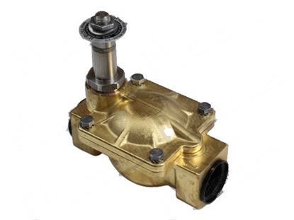 Afbeeldingen van Solenoid valve 7321BCH - NC - G3/4" - without coil for Dihr/Kromo Part# 2000090, DW2000090