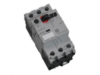 Изображение Motor circuit breaker 3NO 1,6 ·2,5A for Dihr/Kromo Part# 2000393, DW2000393