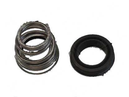 Picture of Shaft sealing  37x25,5x38 mm/counter-seal  40x26x12,5 mm for Brema Part# 20633,  20937