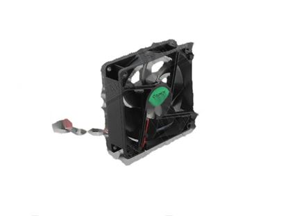 Immagine di Compact fan 92x92x25 mm - 2,3W 12Vdc for Convotherm Part# 2118786, 5018058