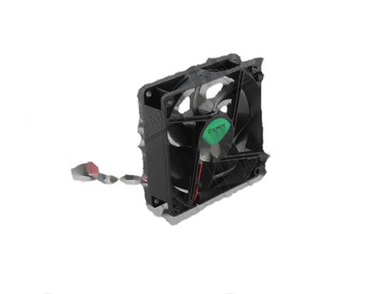 Bild på Compact fan 92x92x25 mm - 2,3W 12Vdc for Convotherm Part# 2118786, 5018058