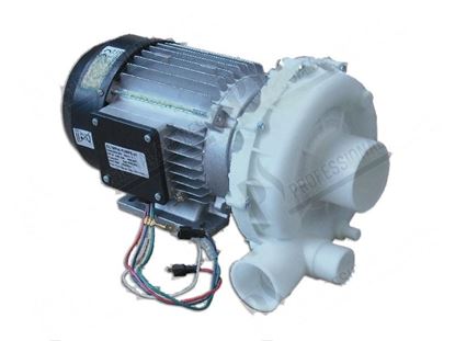Picture of Wash pump 1 phase 1100W 230V 50/60Hz for Dihr/Kromo Part# 22009, DW22009