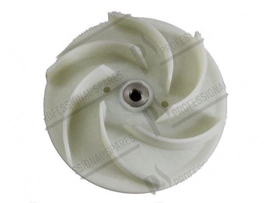 Obrázek z Impeller  118 mm for Dihr/Kromo Part# 22045, DW22045 