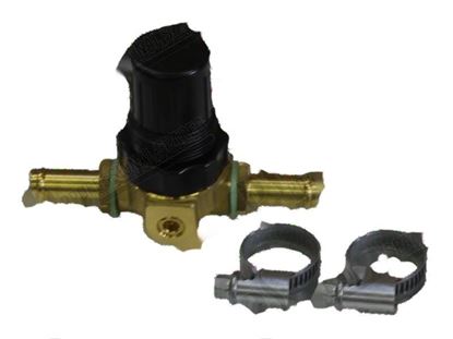 Bild von Pressure reduction valve with hose connection  10 mm for Convotherm Part# 2217288, 2230017