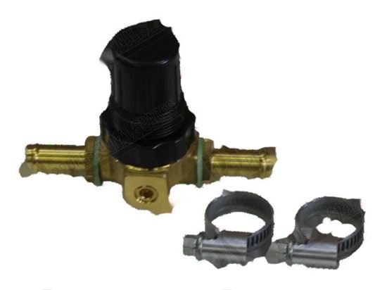 Obrazek Pressure reduction valve with hose connection  10 mm for Convotherm Part# 2217288, 2230017
