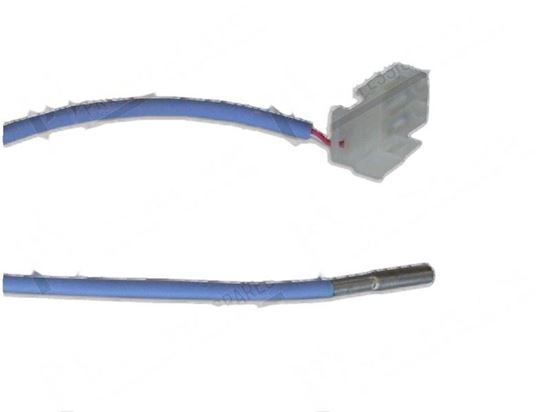 Obrázek z Temperature probe NTC, L=390 mm, bulb  5x30 mm for Elettrobar/Colged Part# 231014, 231016 