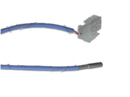 Image de Temperature probe NTC, L=390 mm, bulb  5x30 mm for Elettrobar/Colged Part# 231014, 231016