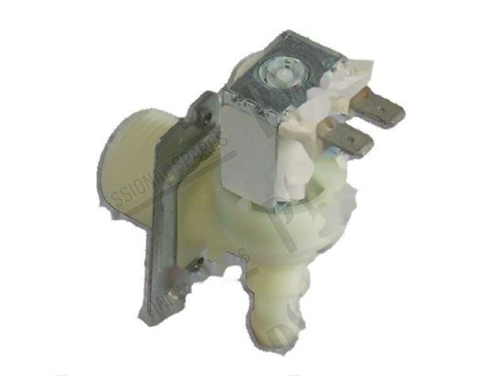 Bild på Solenoid valve 90Â° - 1 way - 220/240V 50/60Hz -  10,5 mm for Brema Part# 23641, 23787