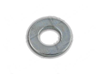 Billede af Flat washer M4  4,3x9x0,8 mm INOX for Comenda Part# 260502,H25743