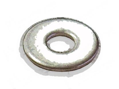 Изображение Flat washer M6  6,4x11,6x1,6 mm INOX for Comenda Part# 260504 H25746 H30940