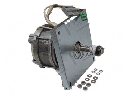 Picture of Motor 3 phase 240/860W 200-240V 50Hz 1,3/3,2A for Convotherm Part# 2617282, 5018004