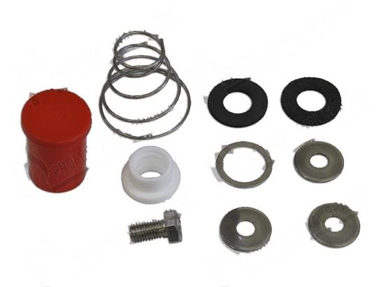 Afbeelding van Sealing set for motor [KIT] for Convotherm Part# 2617295, 6015206
