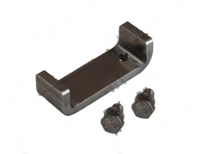 Afbeeldingen van Door stop dim. 20x60x18 mm P3 for Convotherm Part# 2619153, 6012006