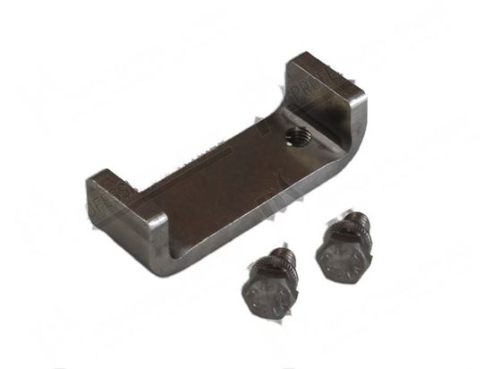 Afbeelding van Door stop dim. 20x60x18 mm P3 for Convotherm Part# 2619153, 6012006