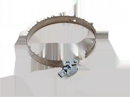 Billede af Hose clamp  62 ·82/12 mm - INOX for Winterhalter Part# 2802120, 2802137, 30002614