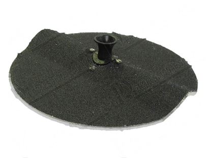 Obrazek Abrasive plate for 5 kg vegetable peeler for Zanussi, Electrolux Part# 28535, 653316