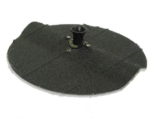Picture of Abrasive plate for 5 kg vegetable peeler for Zanussi, Electrolux Part# 28535, 653316
