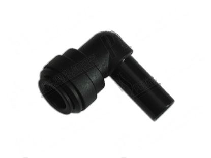 Foto de Connection 90Â° for hose  10 mm - JG for Winterhalter Part# 30000796, 30011942, 83000845