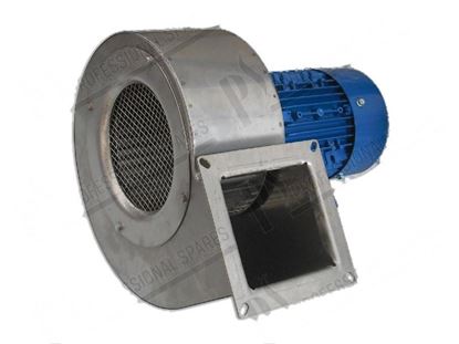 Immagine di Aspirator 550W 230/400V 50Hz 2,31/1,33A for Dihr/Kromo Part# 3000300, DW3000300