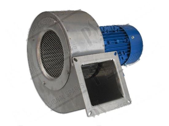 Picture of Aspirator 550W 230/400V 50Hz 2,31/1,33A for Dihr/Kromo Part# 3000300, DW3000300