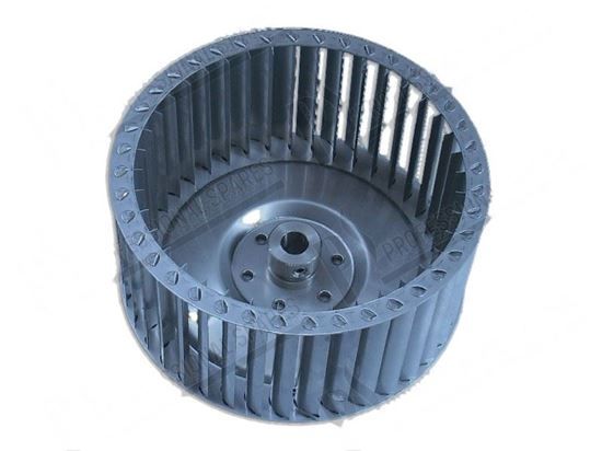 Image sur Fan rotor  180xh90 mm - 0,55 kw for Dihr/Kromo Part# 3000308, DW3000308
