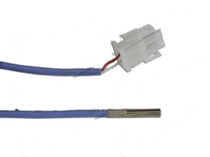 Bild von Probe NTC, L=350 mm, blue, bulb  5x30 mm for Dihr/Kromo Part# 3006165, DW3006165
