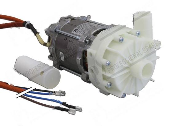 Bild på Rinse pump 1 phase 270W 230V 1,3A 50Hz for Winterhalter Part# 3102051, 3102288, 3102477